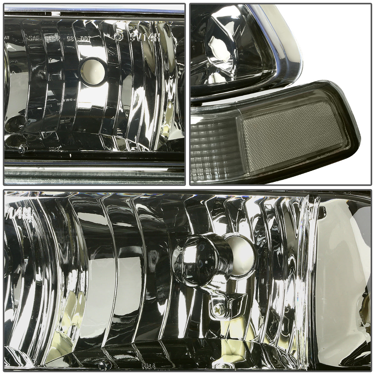 Factory Style Headlights <br>98-04 Chevy S10, Blazer