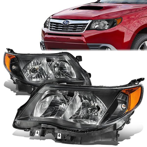 Factory Style Headlights <br>09-13 Subaru Forester