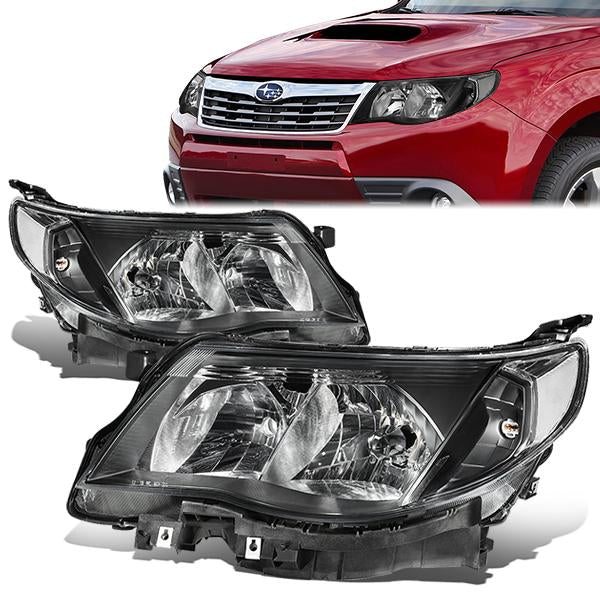 Factory Style Headlights <br>09-13 Subaru Forester