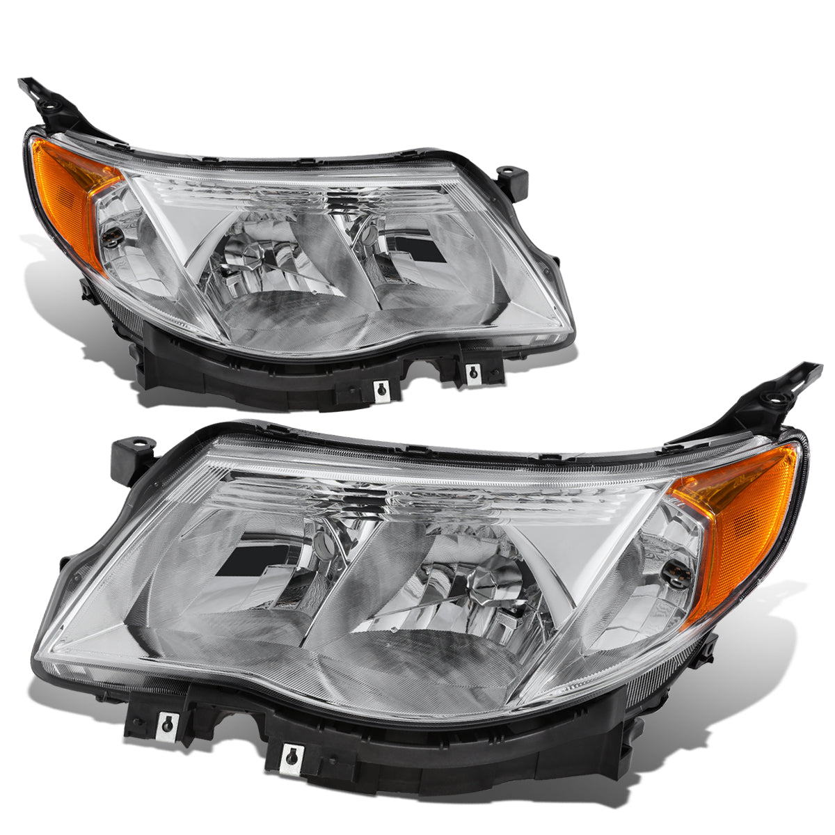 Factory Style Headlights <br>09-13 Subaru Forester