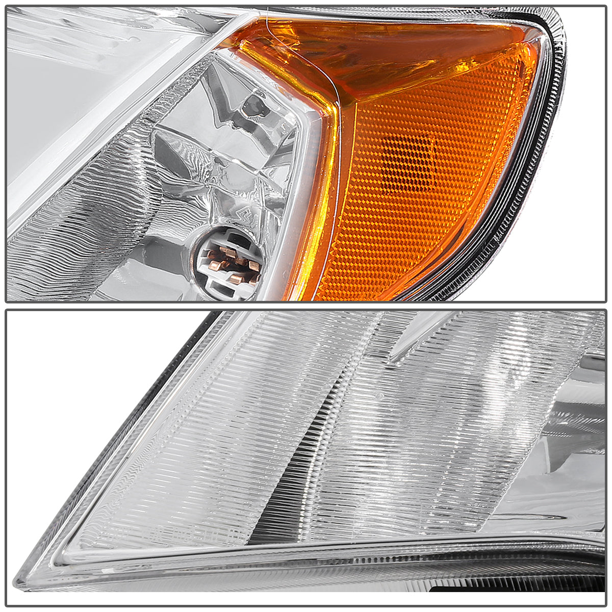 Factory Style Headlights <br>09-13 Subaru Forester