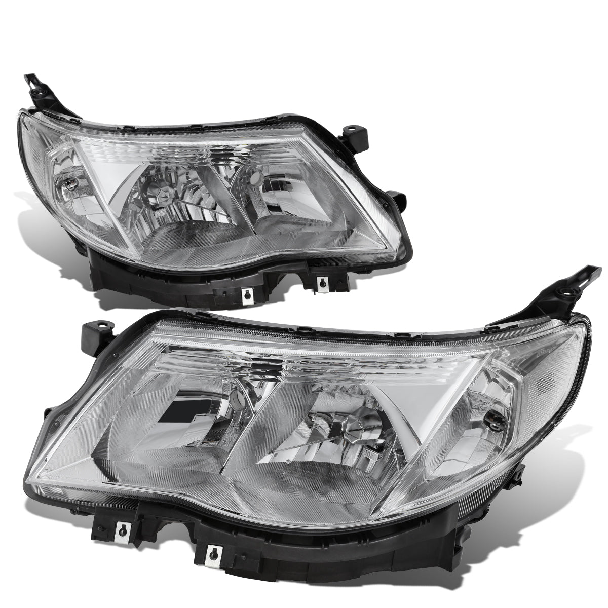 Factory Style Headlights <br>09-13 Subaru Forester