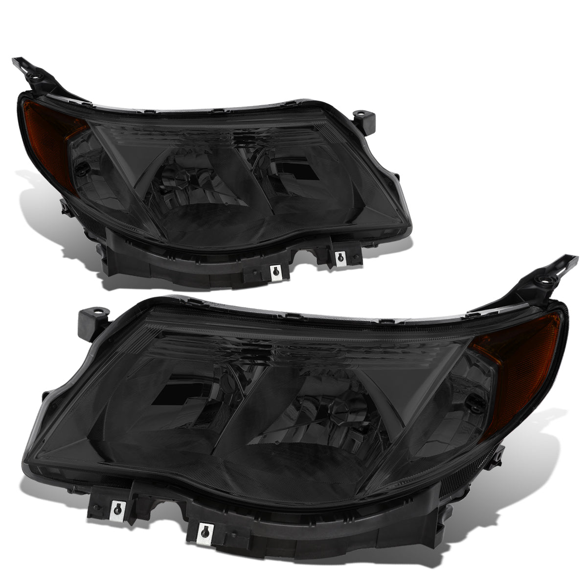 Factory Style Headlights <br>09-13 Subaru Forester