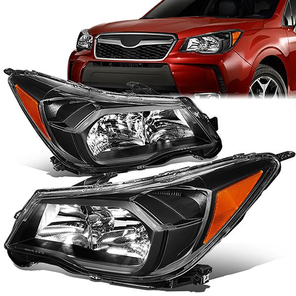 Factory Style Headlights <br>14-16 Subaru Forester