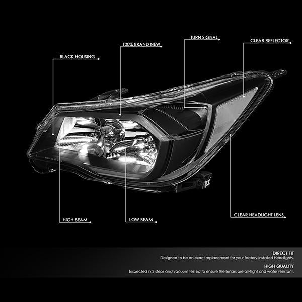 Factory Style Headlights <br>14-16 Subaru Forester