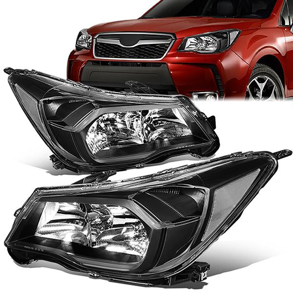 Factory Style Headlights <br>14-16 Subaru Forester