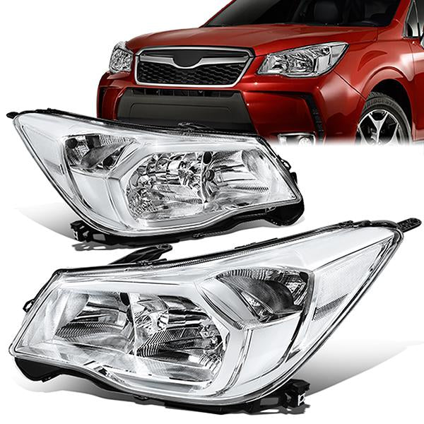 Factory Style Headlights <br>14-16 Subaru Forester