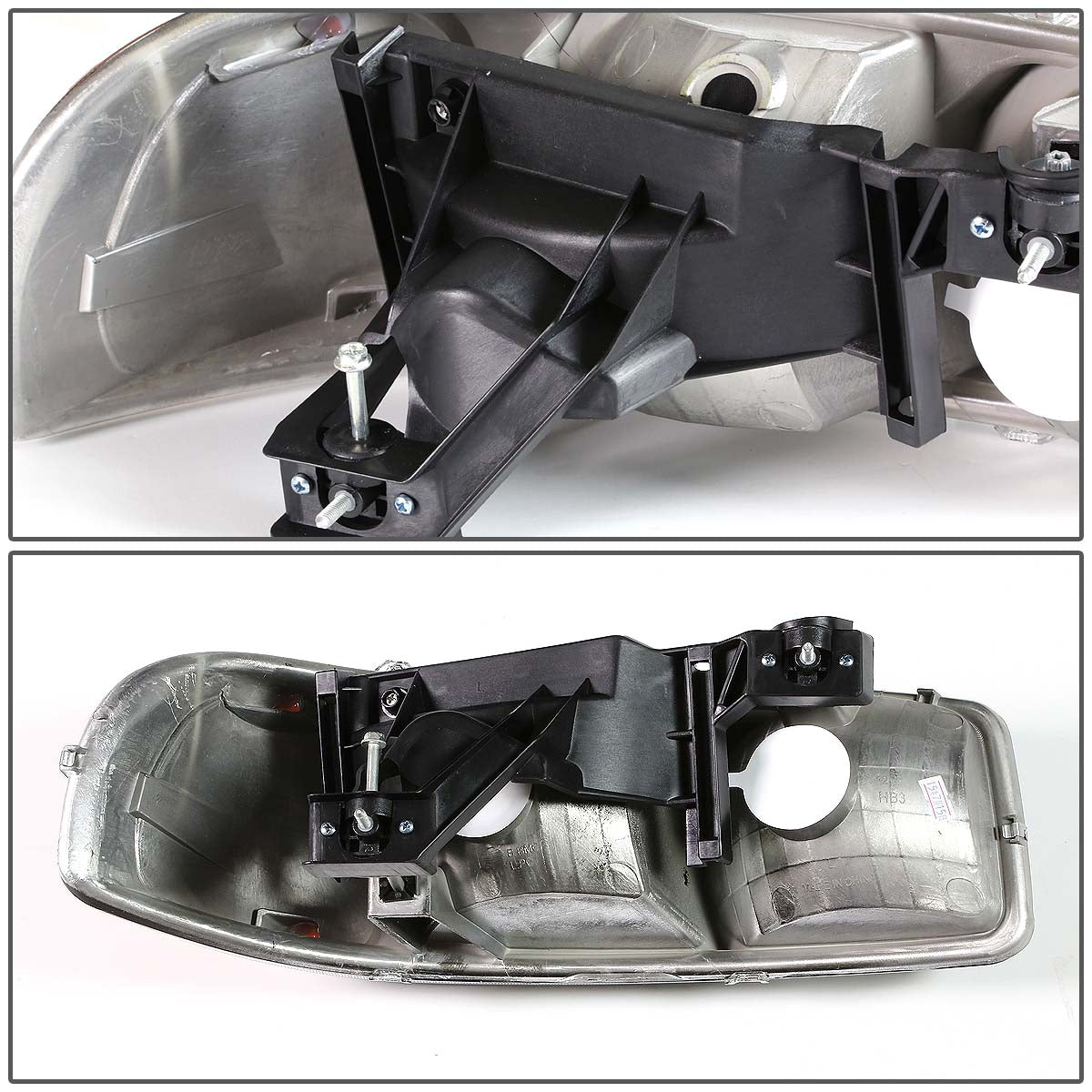 Factory Style Headlights <br>99-07 GMC Sierra/C3, Yukon XL 1500 2500