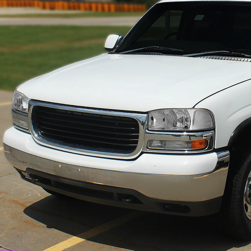 Factory Style Headlights <br>99-07 GMC Sierra/C3, Yukon XL 1500 2500