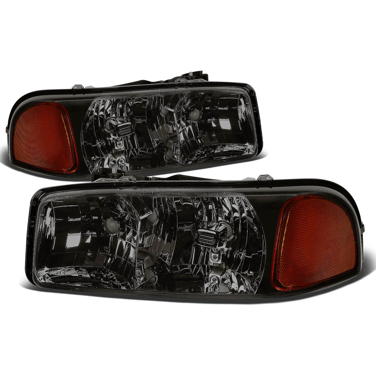 Factory Style Headlights <br>99-07 GMC Sierra/C3, Yukon XL 1500 2500