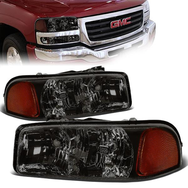 Factory Style Headlights <br>99-07 GMC Sierra/C3, Yukon XL 1500 2500