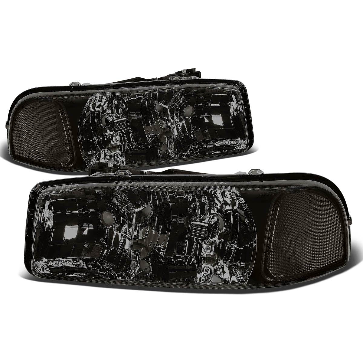 Factory Style Headlights <br>99-07 GMC Sierra/C3, Yukon XL 1500 2500