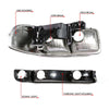 Factory Style Headlights <br>99-07 GMC Sierra/C3, Yukon XL 1500 2500