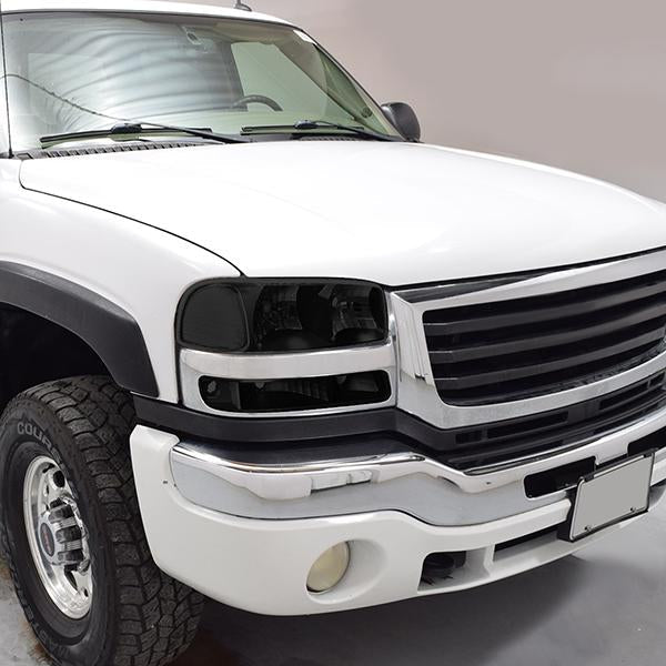 Factory Style Headlights <br>99-07 GMC Sierra/C3, Yukon XL 1500 2500