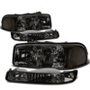 Factory Style Headlights <br>99-07 GMC Sierra/C3, Yukon XL 1500 2500