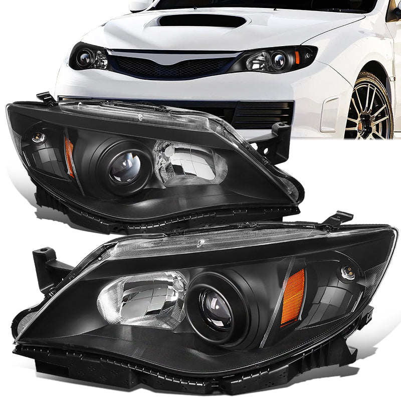 Factory Style Projector Headlights <br>08-11 Subaru Impreza