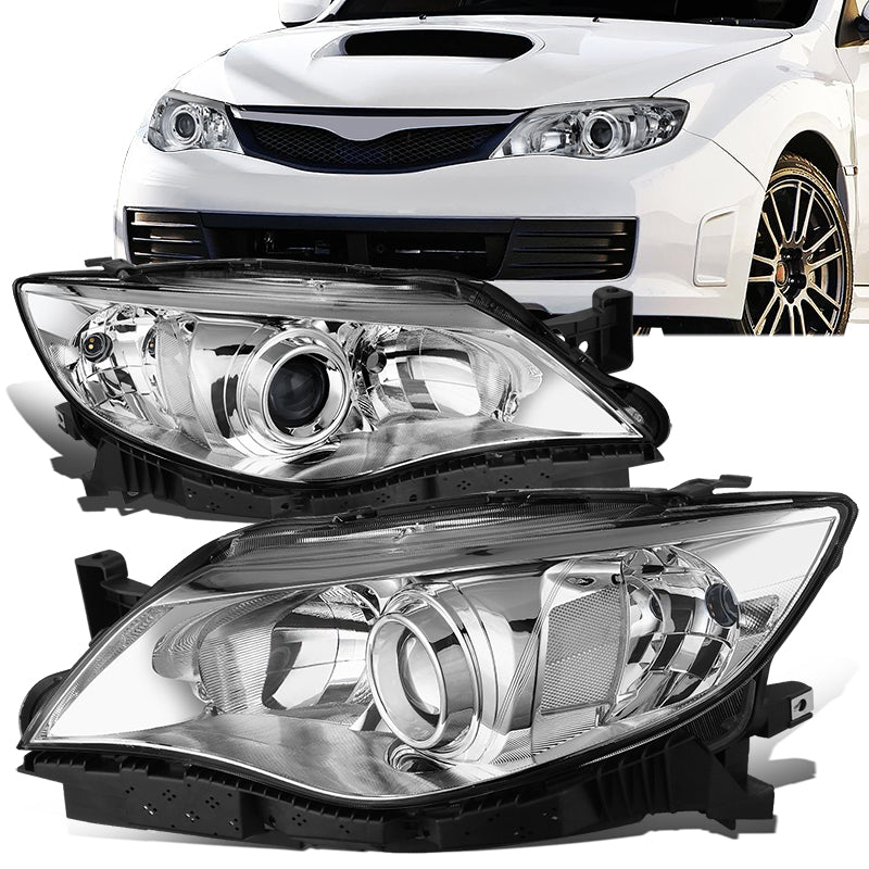 Factory Style Projector Headlights <br>08-11 Subaru Impreza