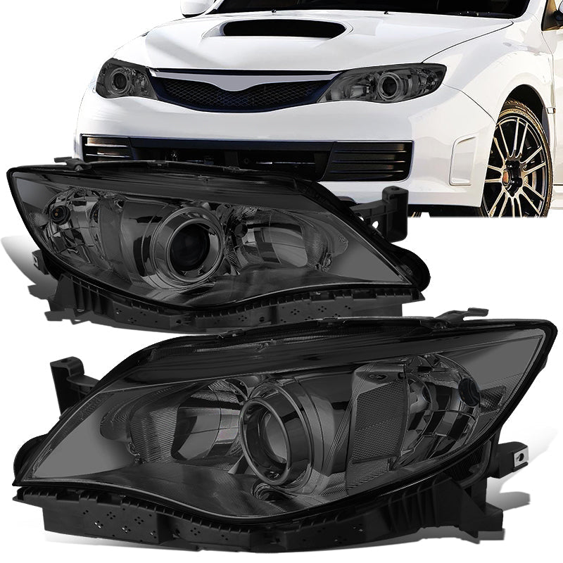 Factory Style Projector Headlights <br>08-11 Subaru Impreza