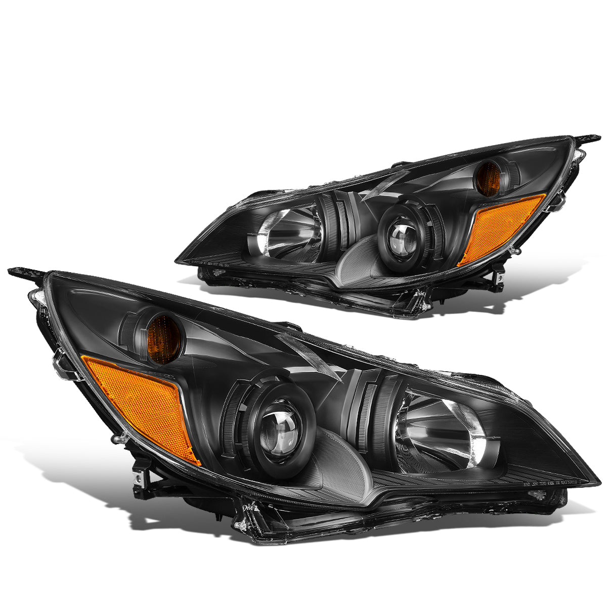 Factory Style Projector Headlights <br>10-14 Subaru Outback, Legacy