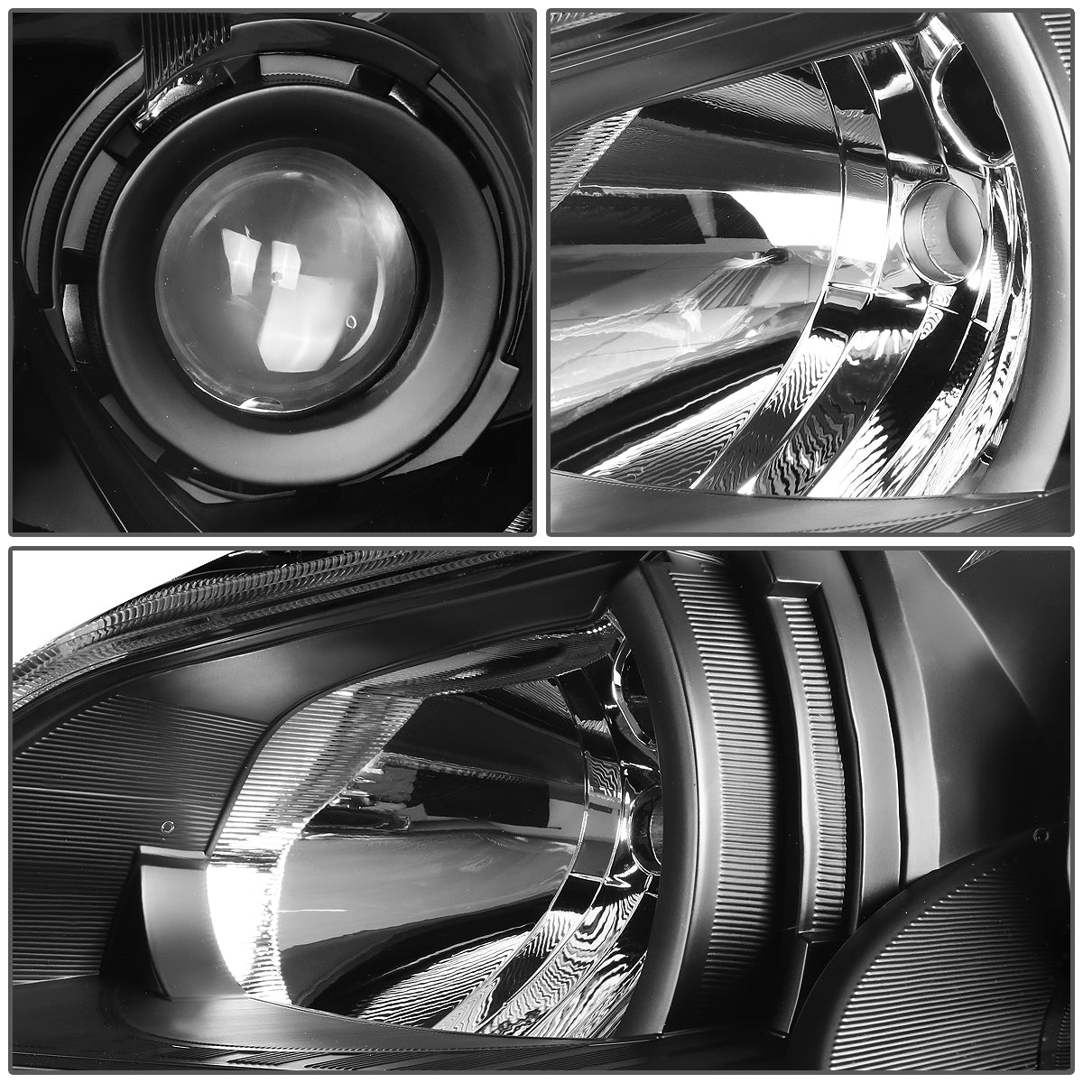 Factory Style Projector Headlights <br>10-14 Subaru Outback, Legacy