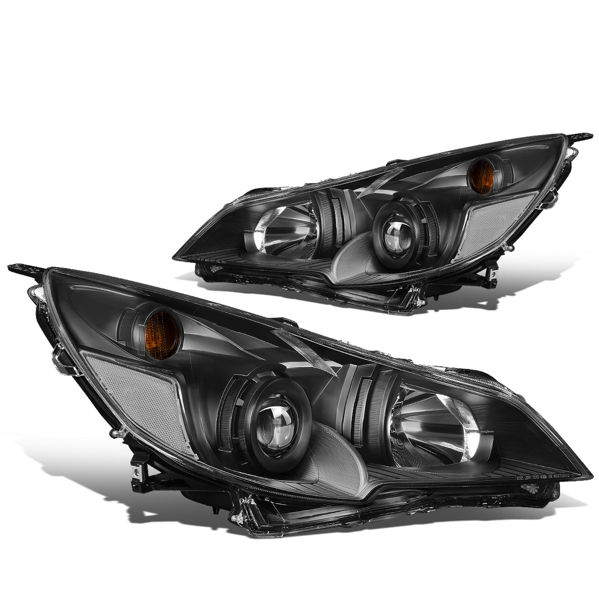 Factory Style Projector Headlights <br>10-14 Subaru Outback, Legacy