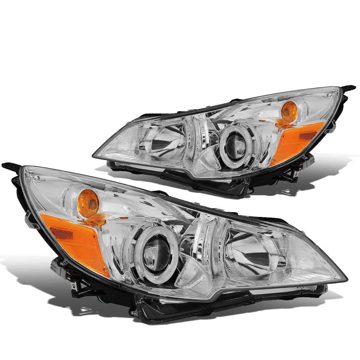 Factory Style Projector Headlights <br>10-14 Subaru Outback, Legacy