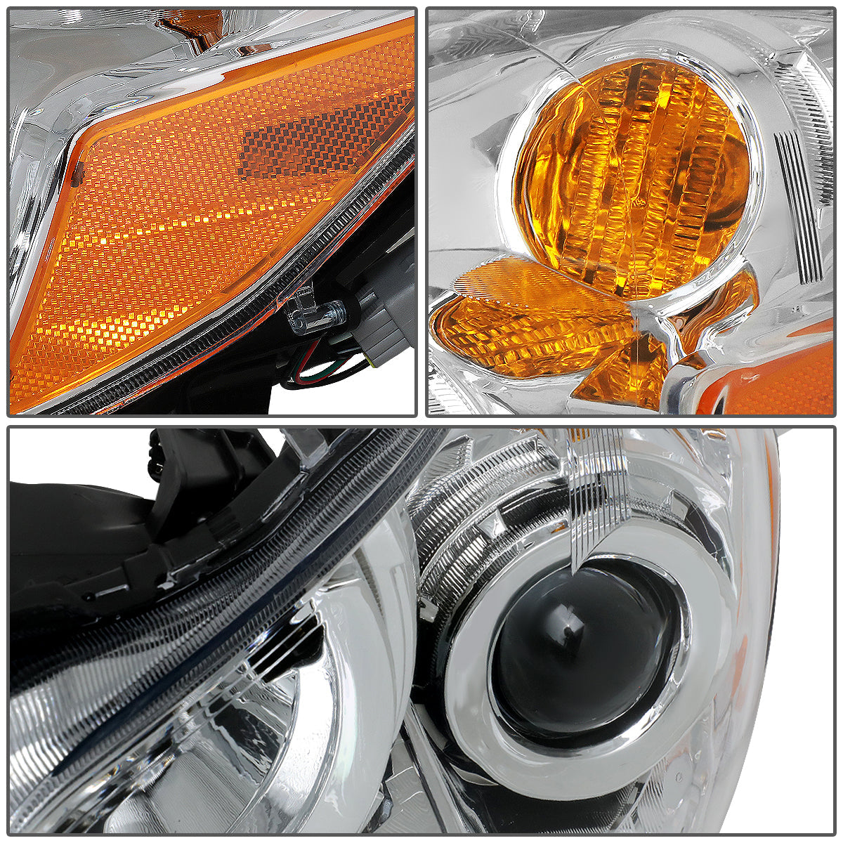 Factory Style Projector Headlights <br>10-14 Subaru Outback, Legacy