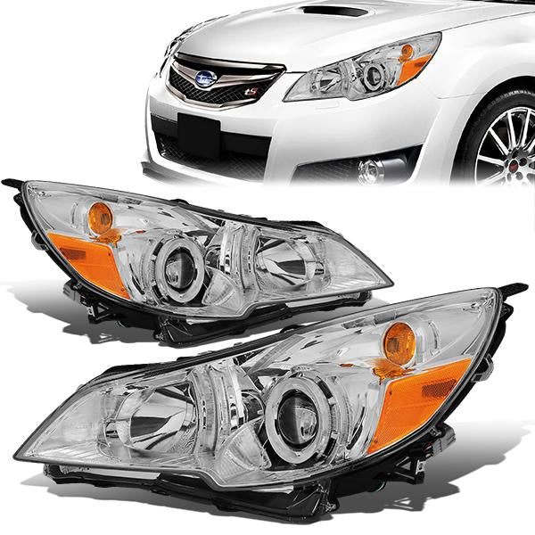 Factory Style Projector Headlights <br>10-14 Subaru Outback, Legacy