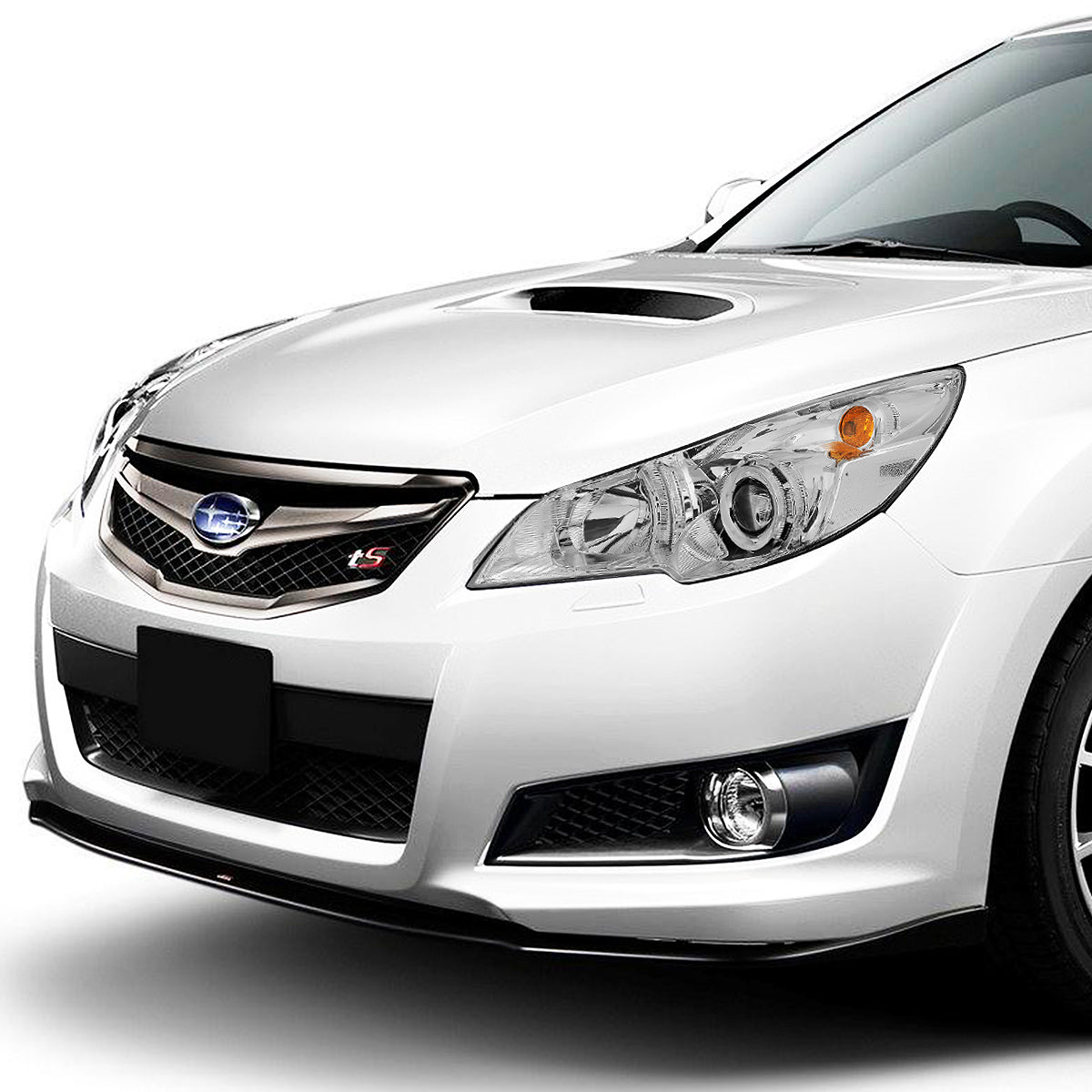 Factory Style Projector Headlights <br>10-14 Subaru Outback, Legacy