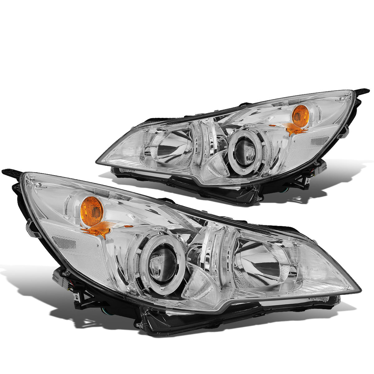 Factory Style Projector Headlights <br>10-14 Subaru Outback, Legacy