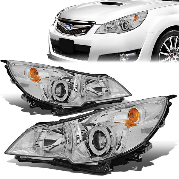 Factory Style Projector Headlights <br>10-14 Subaru Outback, Legacy