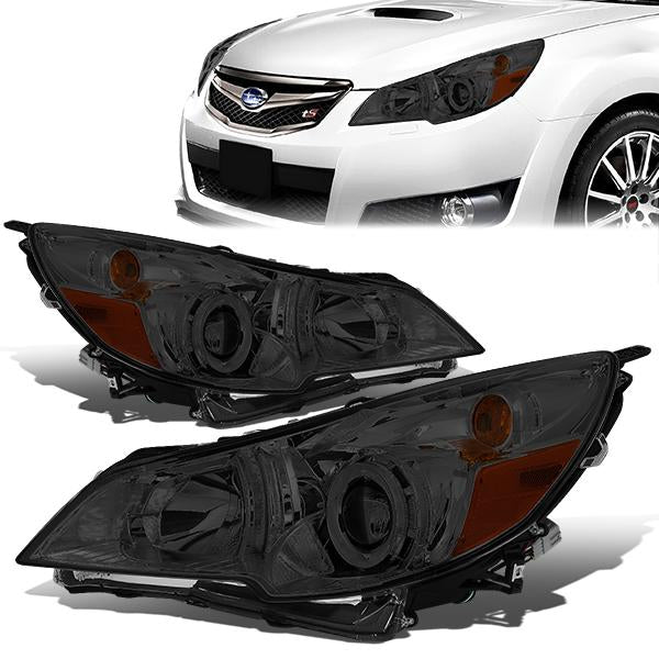 Factory Style Projector Headlights <br>10-14 Subaru Outback, Legacy