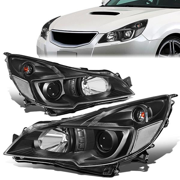 Factory Style Projector Headlights <br>10-14 Subaru Outback, Legacy