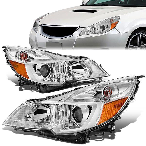 Factory Style Projector Headlights <br>10-14 Subaru Outback, Legacy