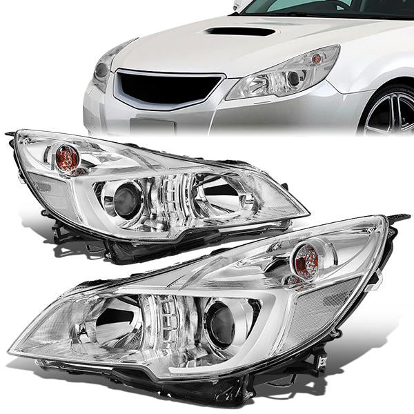 Factory Style Projector Headlights <br>10-14 Subaru Outback, Legacy