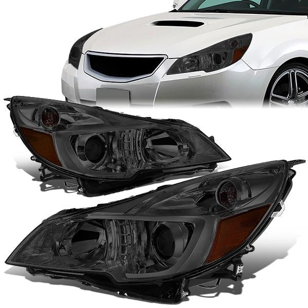 Factory Style Projector Headlights <br>10-14 Subaru Outback, Legacy