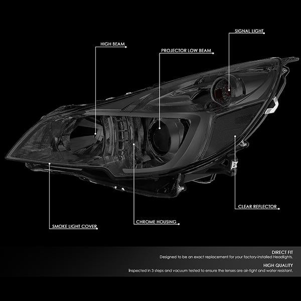 Factory Style Projector Headlights <br>10-14 Subaru Outback, Legacy