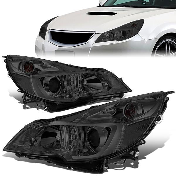 Factory Style Projector Headlights <br>10-14 Subaru Outback, Legacy