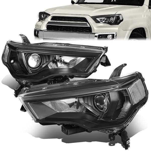 Factory Style Projector Headlights <br>14-20 Toyota 4Runner