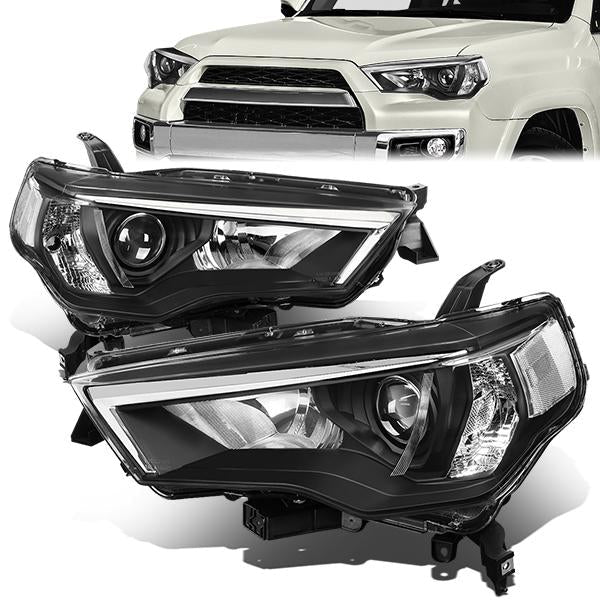 Factory Style Projector Headlights <br>14-20 Toyota 4Runner