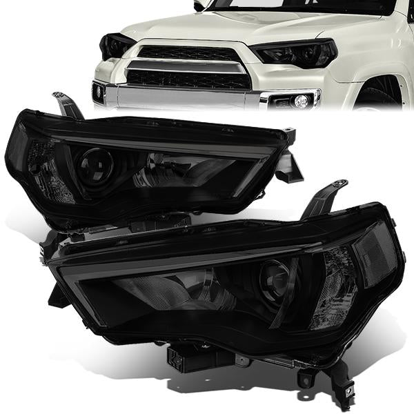 Factory Style Projector Headlights <br>14-20 Toyota 4Runner