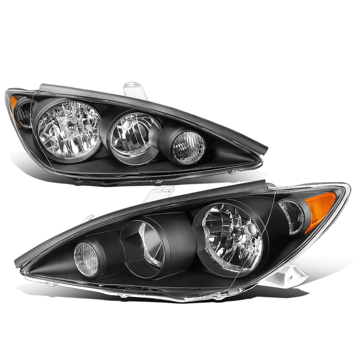 Factory Style Headlights <br>05-06 Toyota Camry