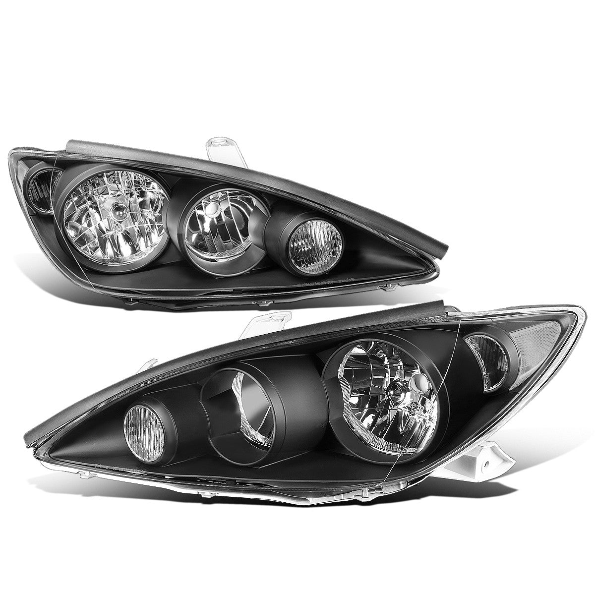 Factory Style Headlights <br>05-06 Toyota Camry