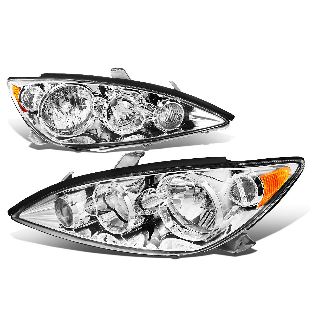 Factory Style Headlights <br>05-06 Toyota Camry