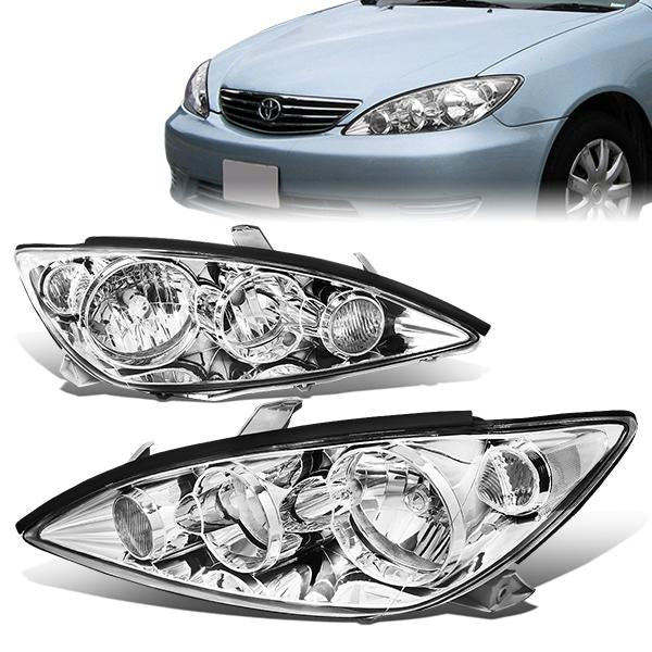 Factory Style Headlights <br>05-06 Toyota Camry