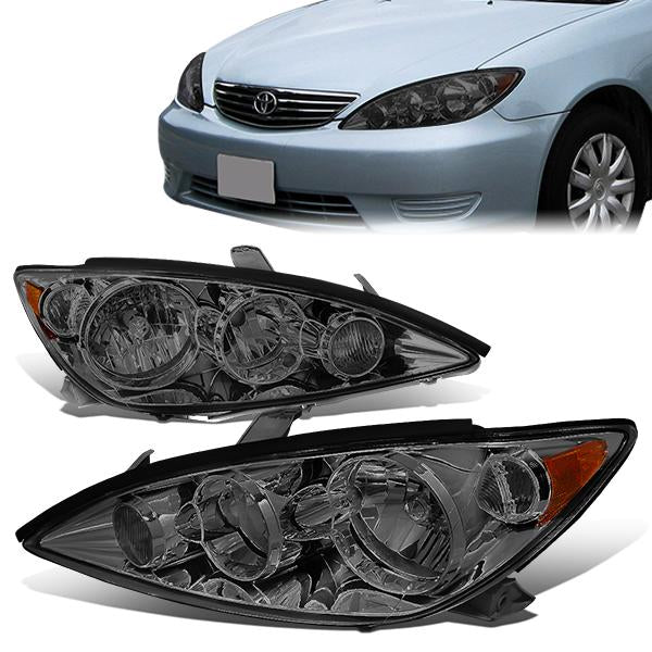 Factory Style Headlights <br>05-06 Toyota Camry