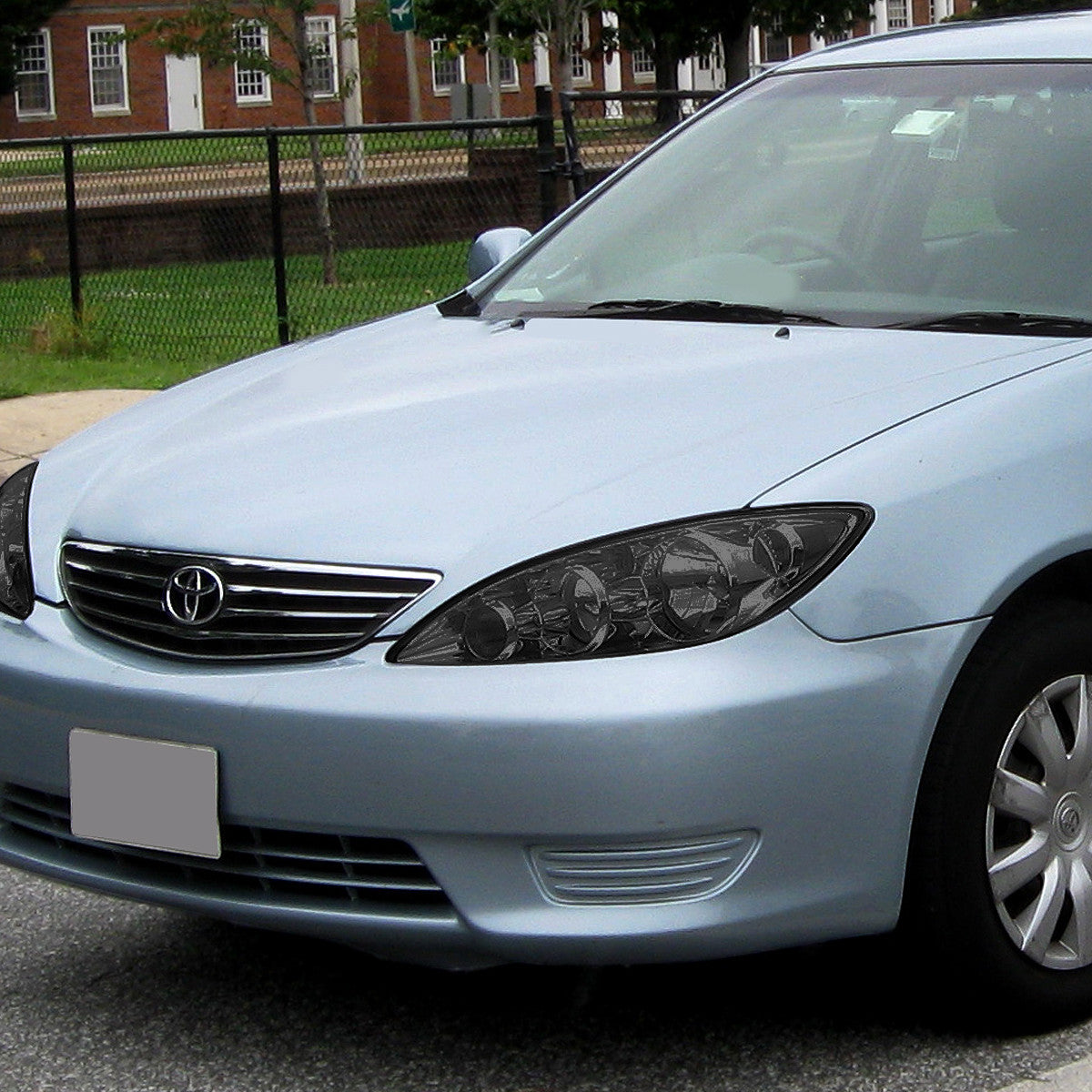 Factory Style Headlights <br>05-06 Toyota Camry