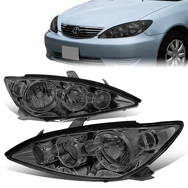 Factory Style Headlights <br>05-06 Toyota Camry