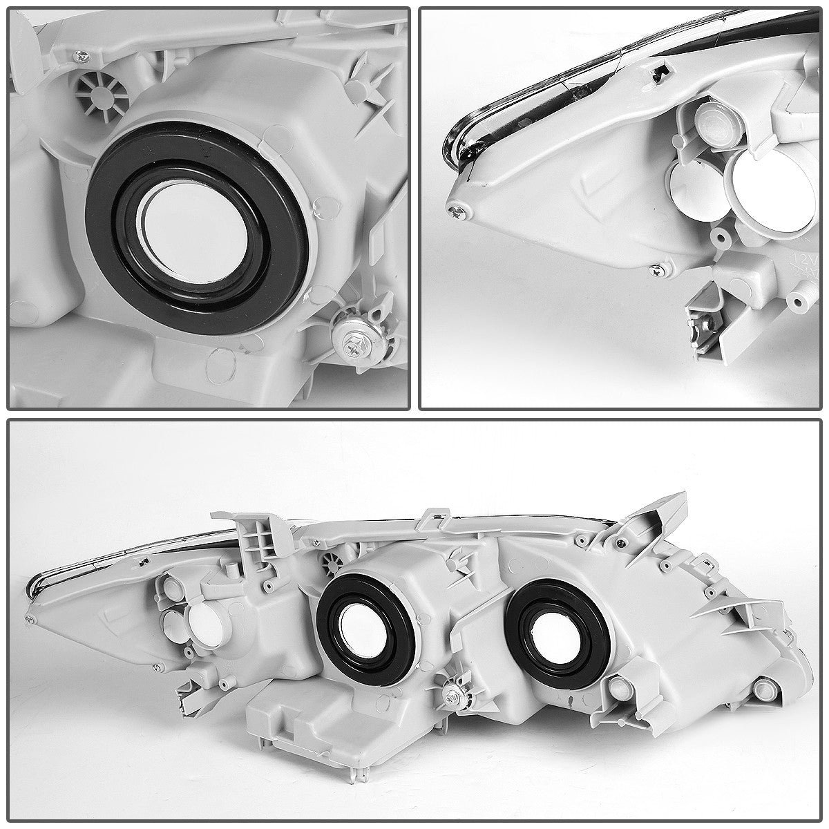 Factory Style Projector Headlights <br>07-09 Toyota Camry