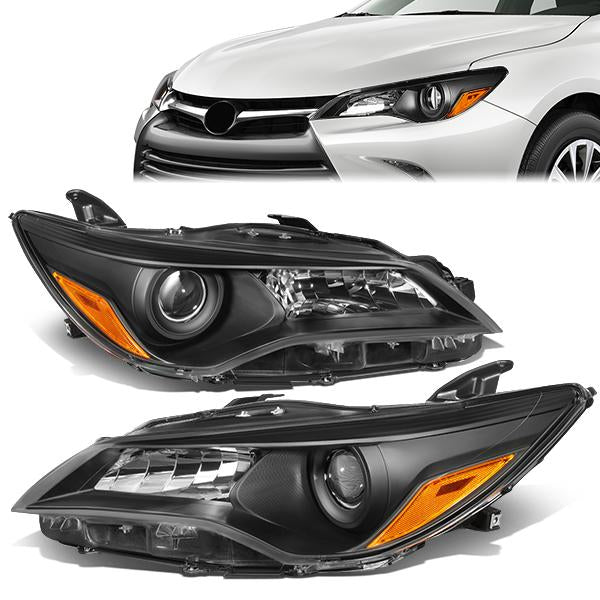 Factory Style Projector Headlights <br>15-17 Toyota Camry